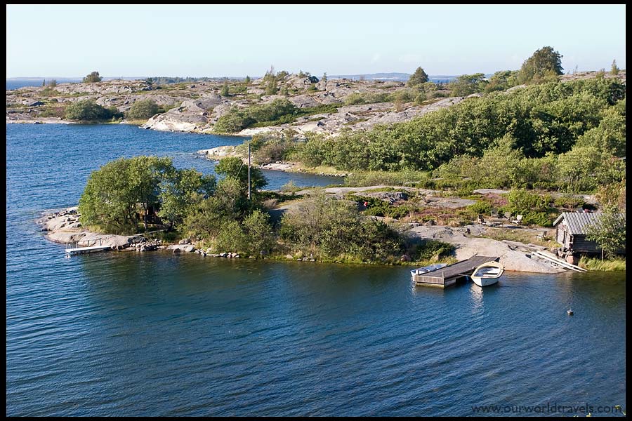 A Cove at Västerö Island