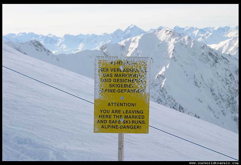 Alpine Danger!