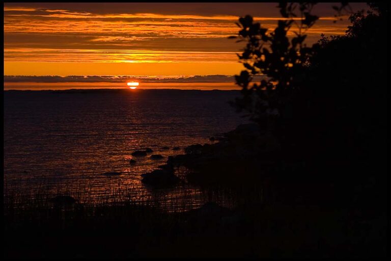 Another Archipelago Sunset