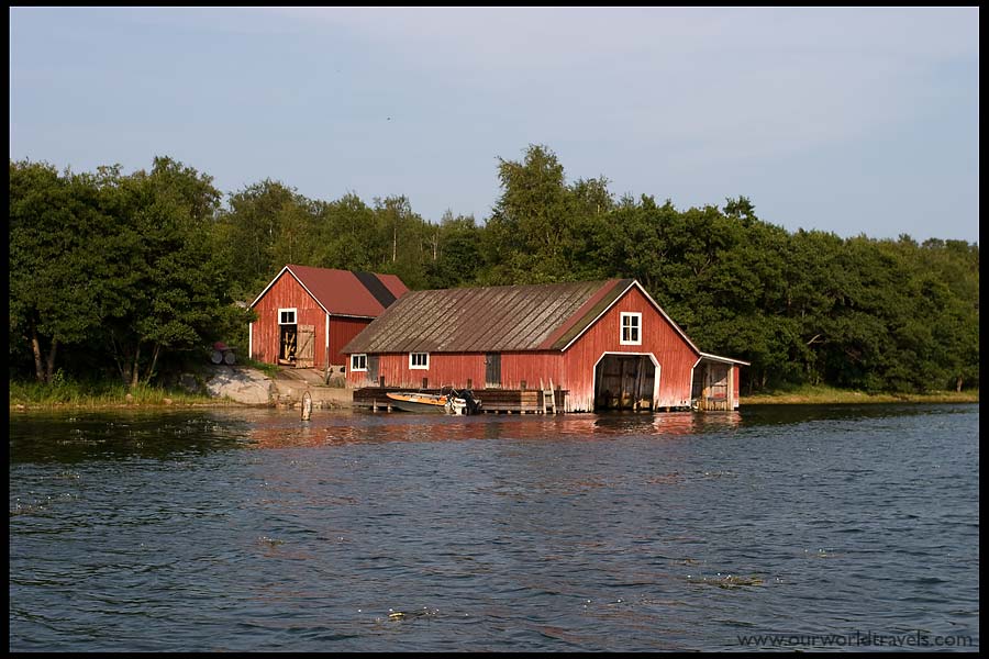 A Boathouse on Kälö Island
