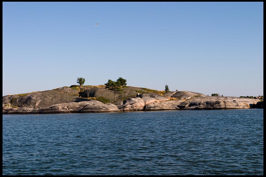 Rock Islands in Finland